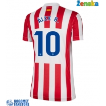 Atletico Madrid Alex Baena #10 Domaci Dres za Ženska 2025-26 Kratak Rukav